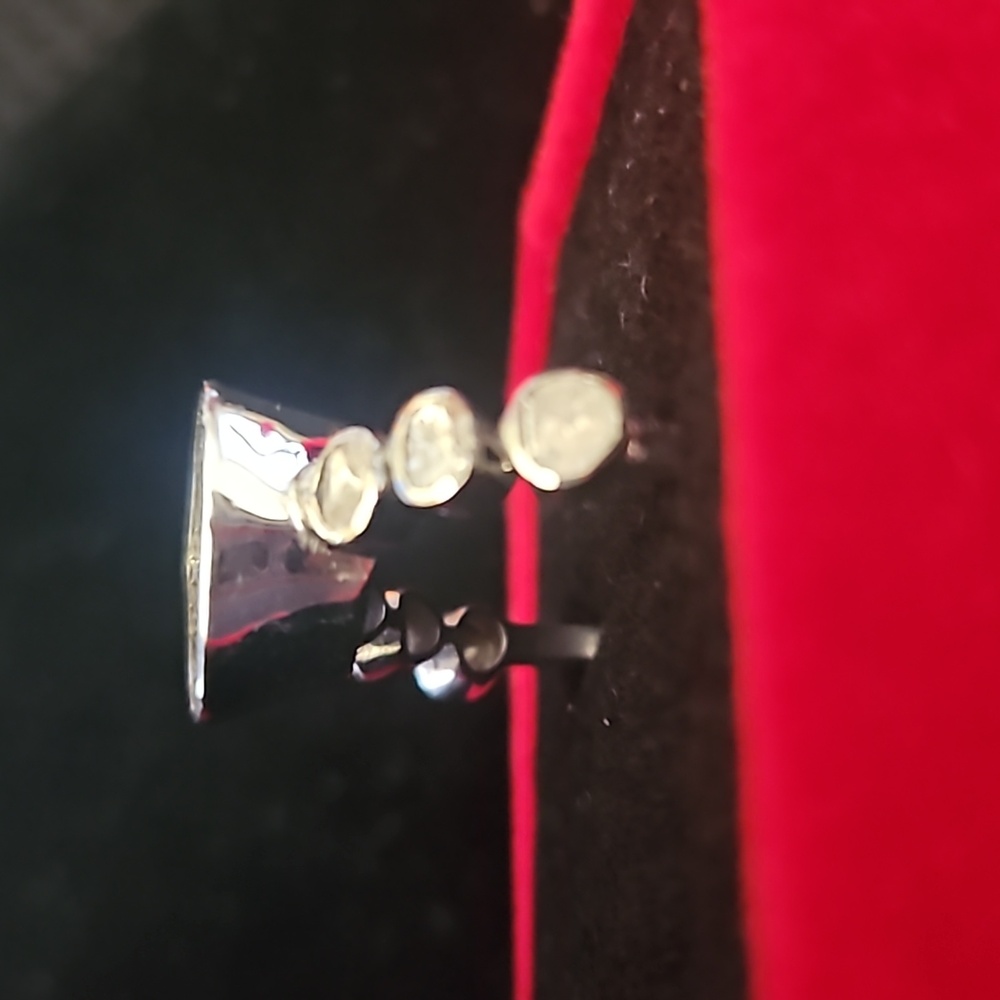 Polki Diamond Stackable Rings - Picture 13 of 15